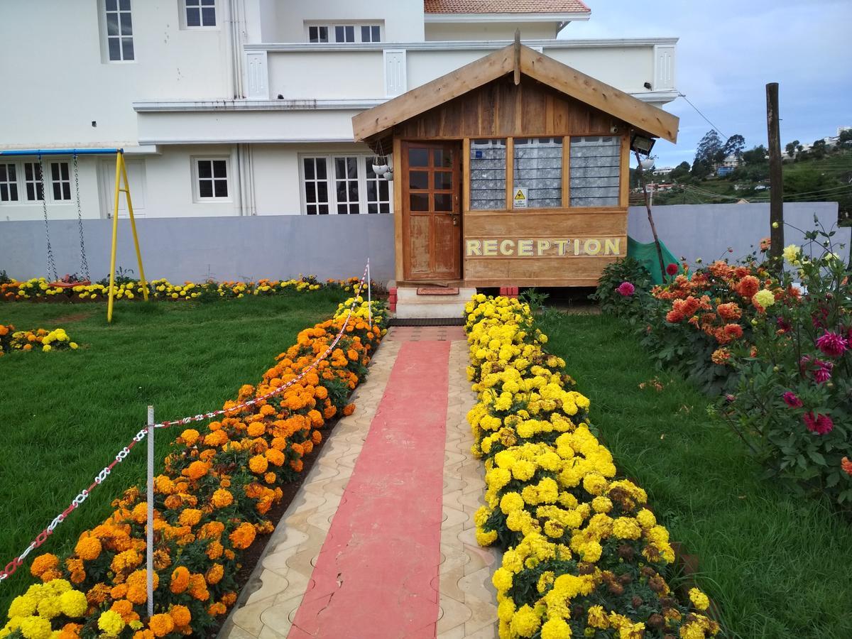 Drizzle Drop Inn Ooty Exterior foto