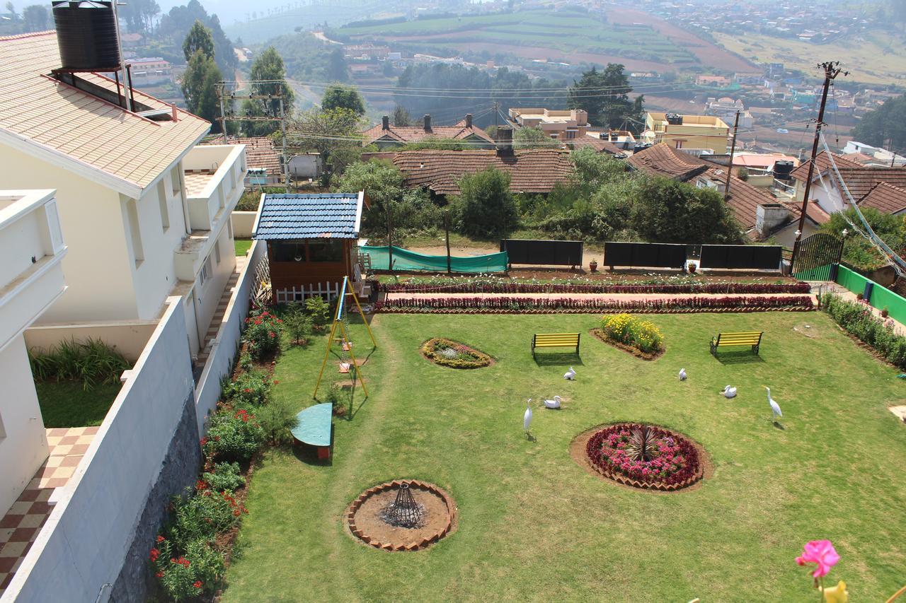 Drizzle Drop Inn Ooty Exterior foto