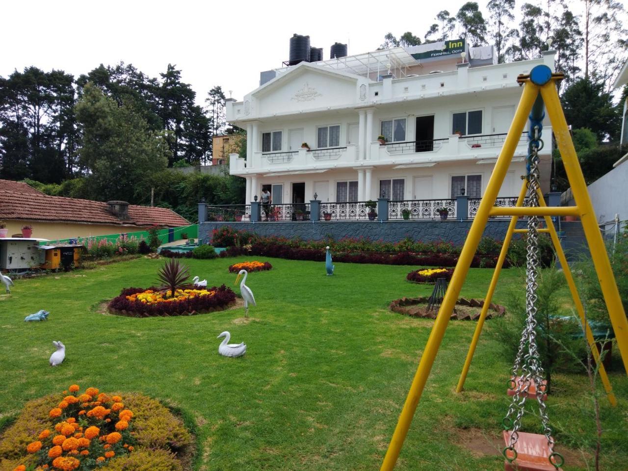 Drizzle Drop Inn Ooty Exterior foto